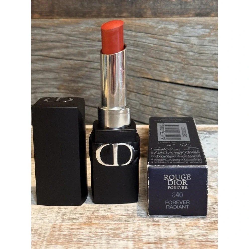 Rouge‎ Dior Forever Lipstick 840 Forever Radiant | Transfer-Proof  | MSRP $45